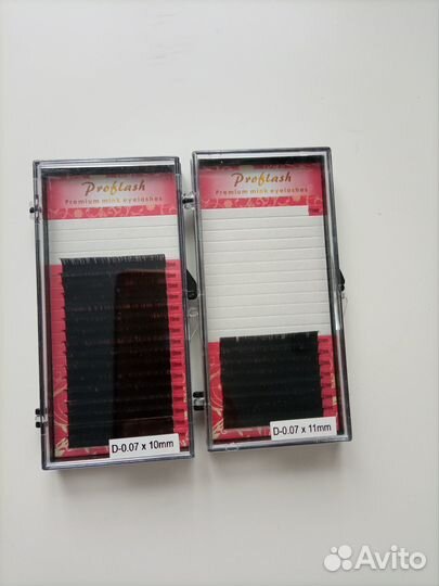 Ресницы для наращивания