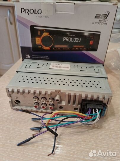 Магнитола для автомобиля prology CMX-230