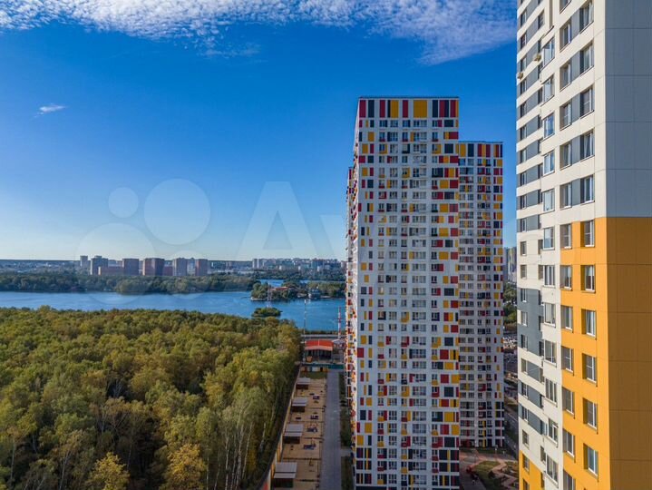 1-к. апартаменты, 54,8 м², 26/30 эт.