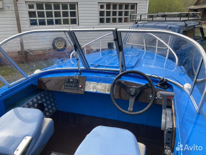 Лодка Прогресс с мотором Yamaha 20