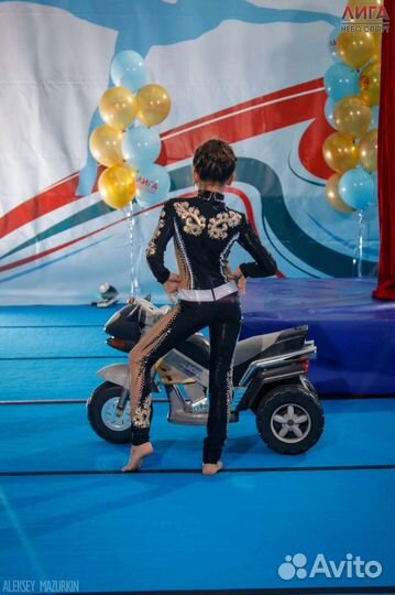 Костюм для воздушной гимнастики, акробатики