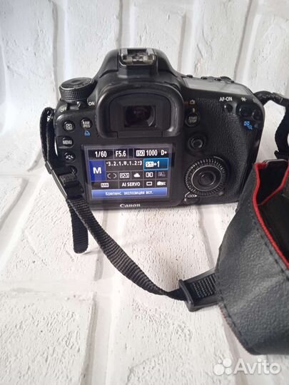 Canon 7d + объектив 30мм 1.4