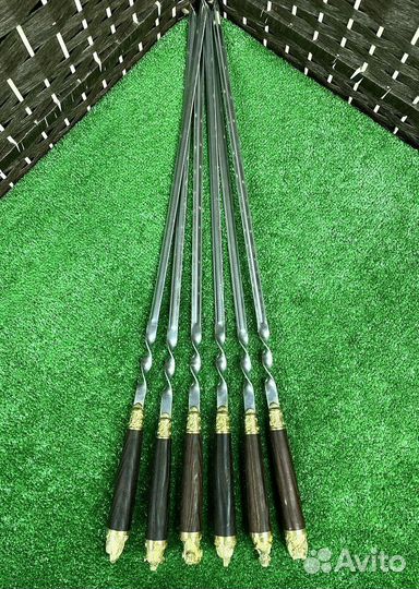 Набор шампуров 55 см