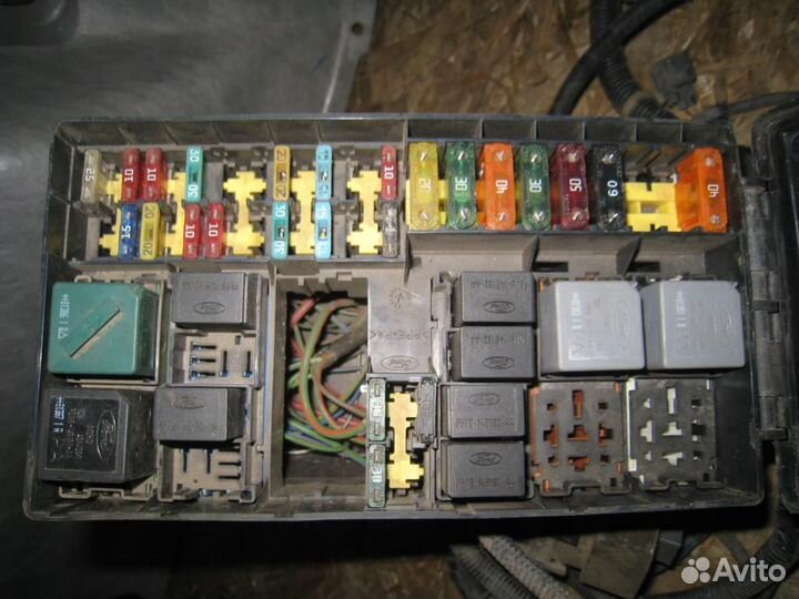 Жгут проводки моторного отсека Ford Focus 1 (DBW)