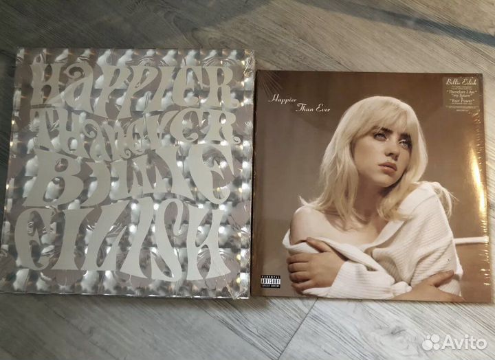 Billie Eilish collection CD LP