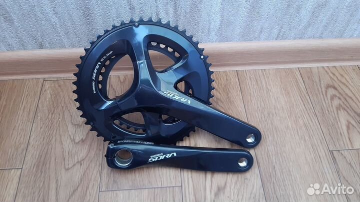 Shimano Sora R3000 с нового велосипеда
