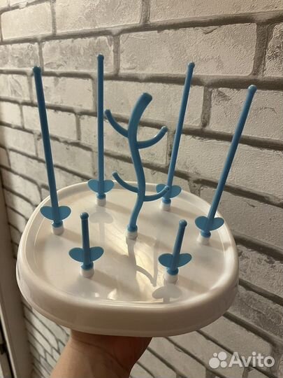 Сушка для бутылочек, игрушки