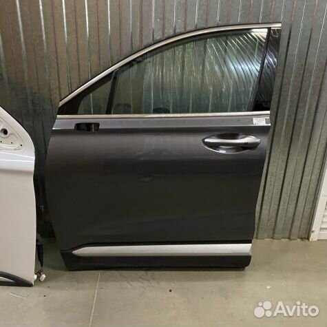 Дверь передняя левая Hyundai Santa Fe 4