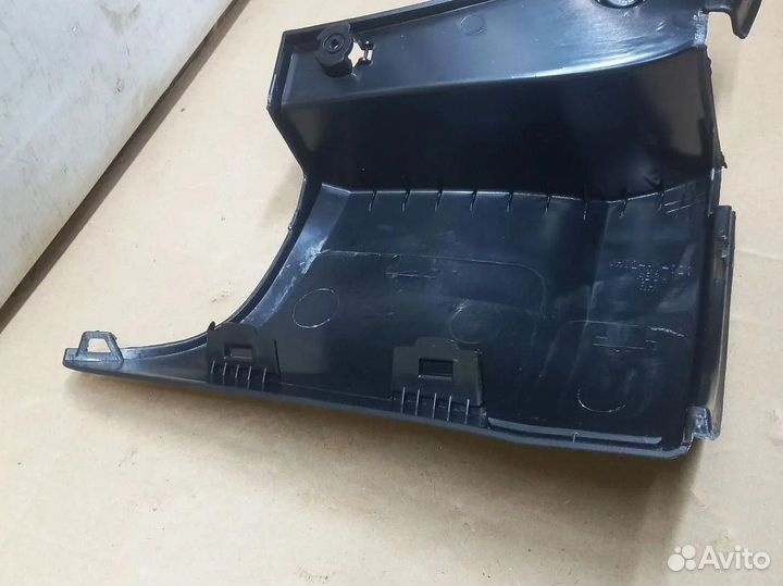 Уголок заднего бампера правый Hyundai h1