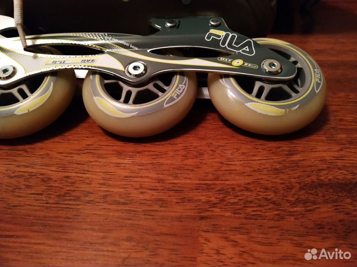 Роликовые коньки Fila женские