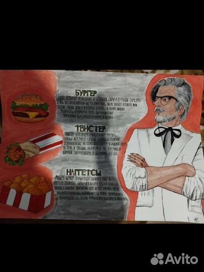 Рисую на заказ