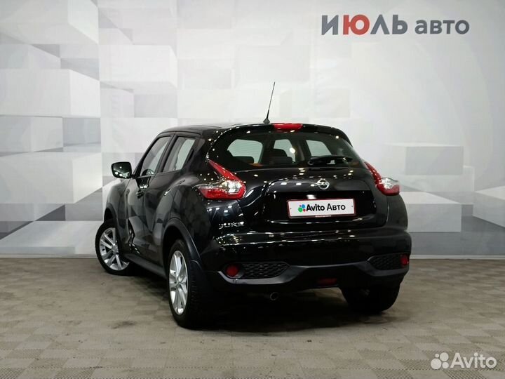 Nissan Juke 1.6 CVT, 2017, 88 318 км