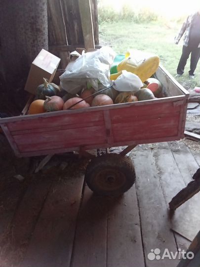 Прицеп самодельный