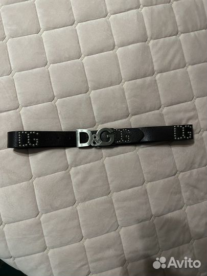 Ремень D&G натуральная кожа