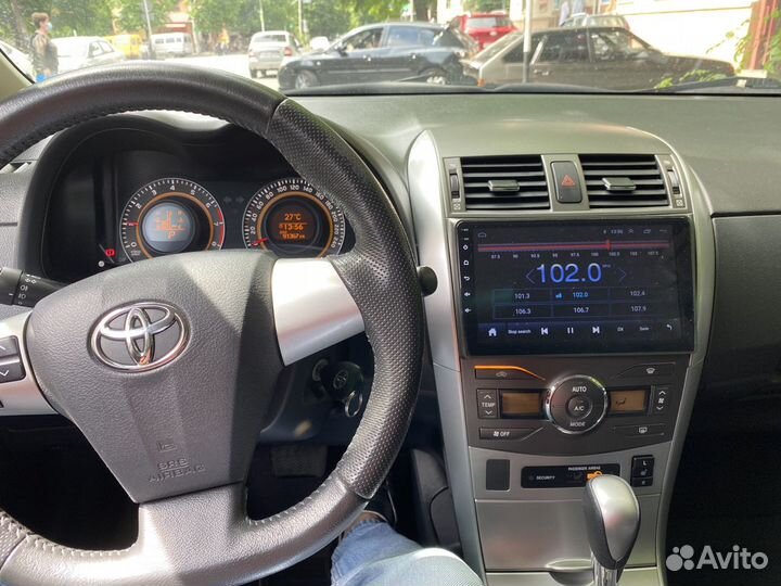 Магнитола Toyota corolla 2006-2013 android