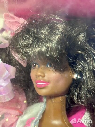 Барби Barbie Happy Birthday Afro