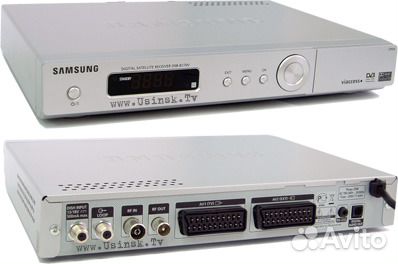 Цифровой спутниковый приемник samsung DSB-B270V