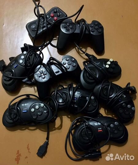 Джостики sega