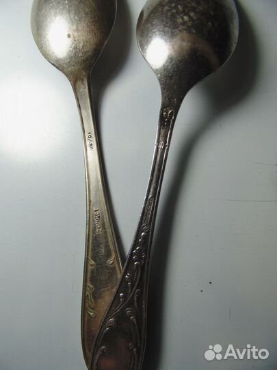 Чайные ложки разные
