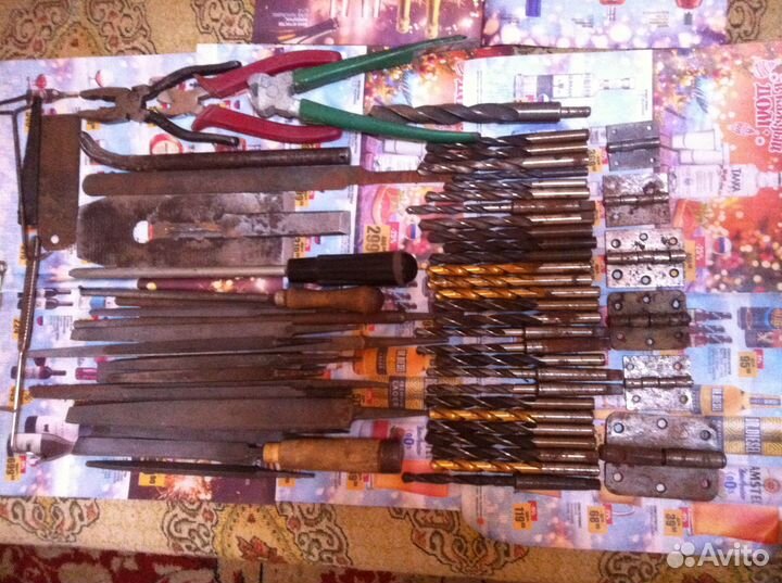 Ручной инструмент СССР