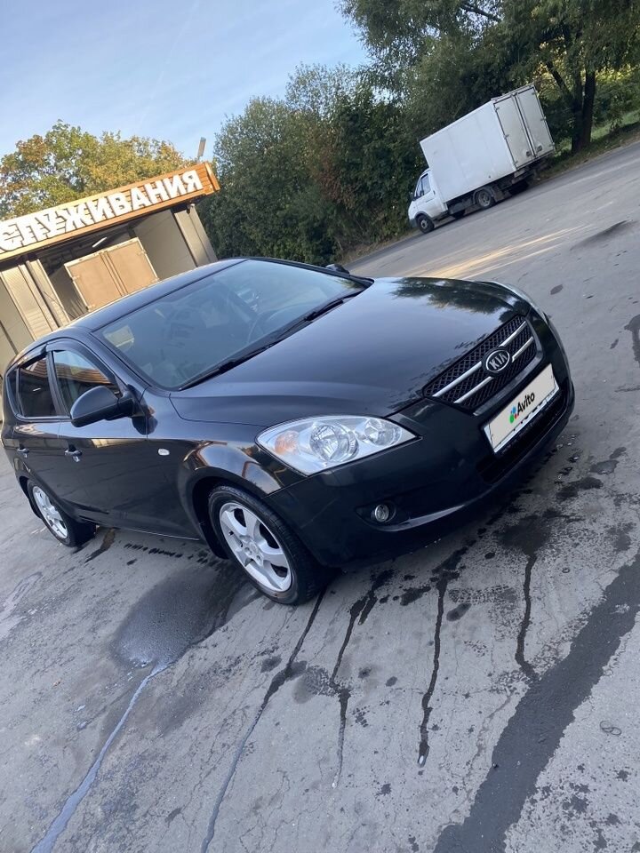 Kia Ceed: фото владельца