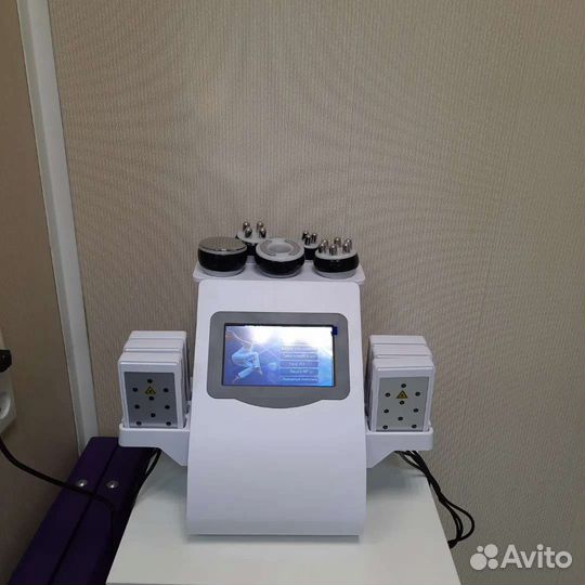 Вакуумный массаж, кавитация, RF