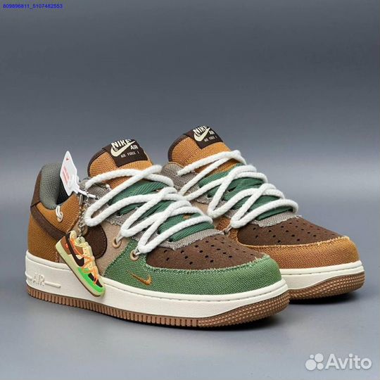 Кроссовки Nike Air Force Voodoo (Арт.45406)