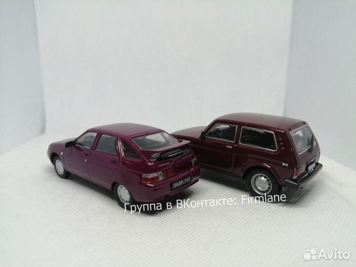 Модели ваз-2112 «Лада» и ваз-21213 «Нива»