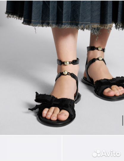 Босоножки Dior Adiorable премиум 2 цвета