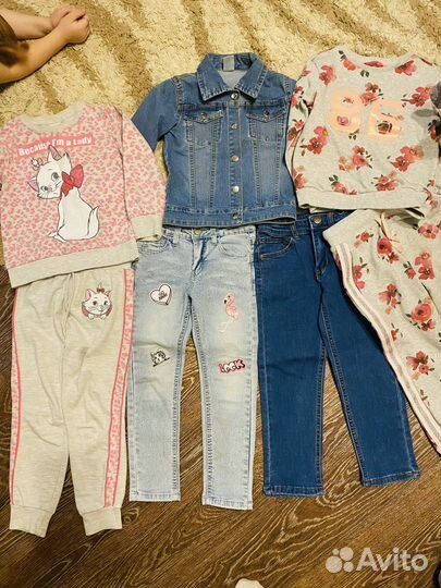 Вещи для девочки 104-110