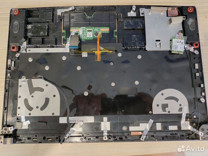 Ноутбук - MSI GF65 Thin 9sexr - Разбор