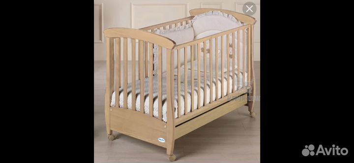 Детская итальянская кроватка Baby italia Dolly