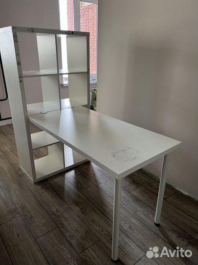 Стол и полка IKEA