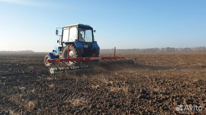 Культиватор Агро-Тех БРК-5,6, 2024