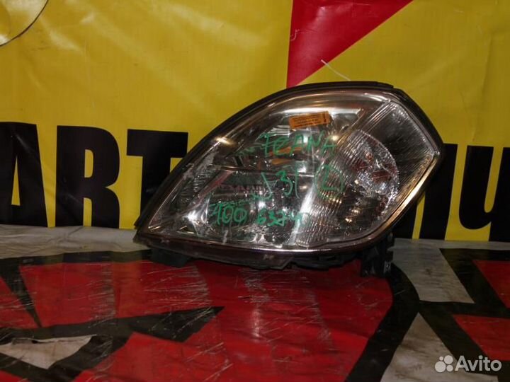 Фара L Тиана J31 100-63740 (1 модель до 2006 А700