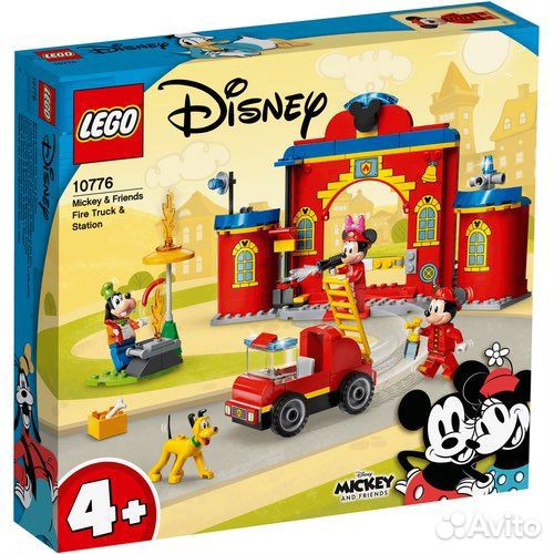 Lego Disney «Mickey and friends» 10776