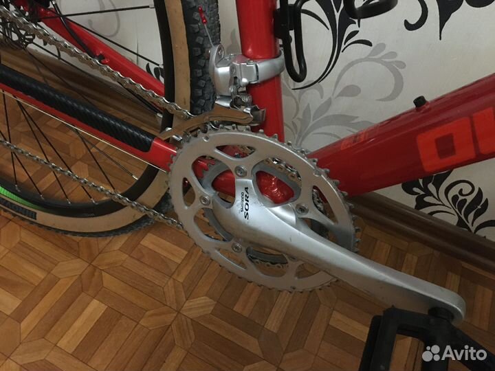 Шоссейный (грэвэл) велосипед Outleap hardway