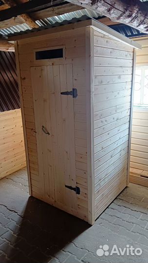 Дачный туалет