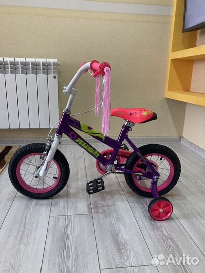 Новый Велосипед детский 12