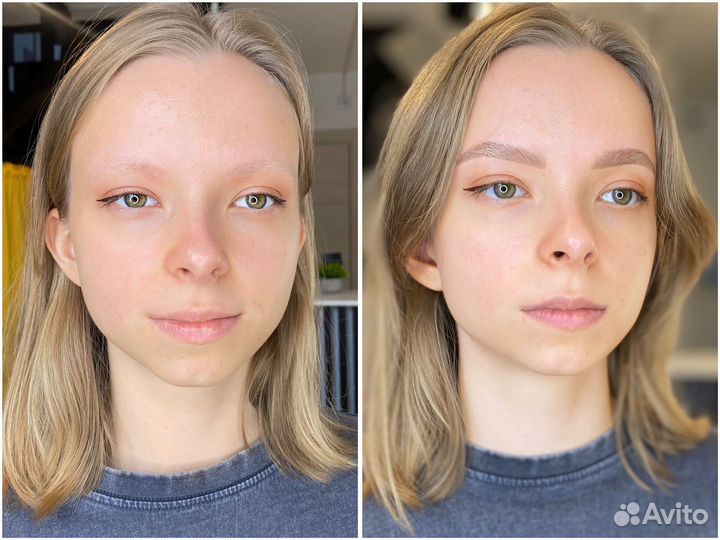 Брови, ламинирование ресниц и бровей