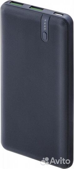 Мощный Power Bank 10.000mAh QC-3.0 (2*USB) Type-C