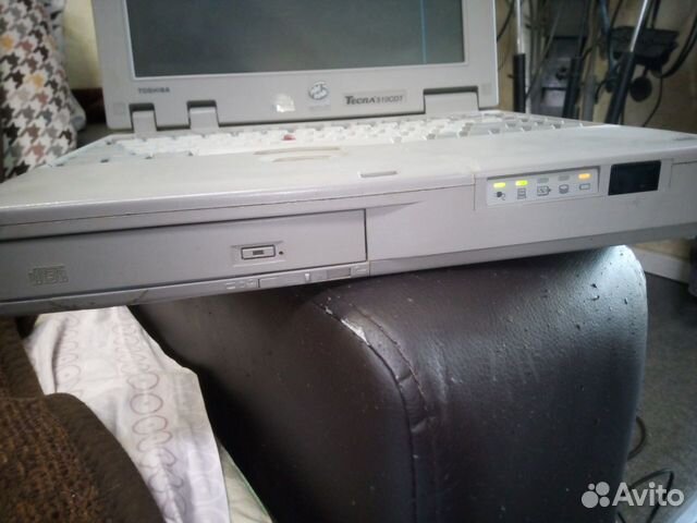 Ретро ноутбук Toshiba Tecra 510CDT объявление продам