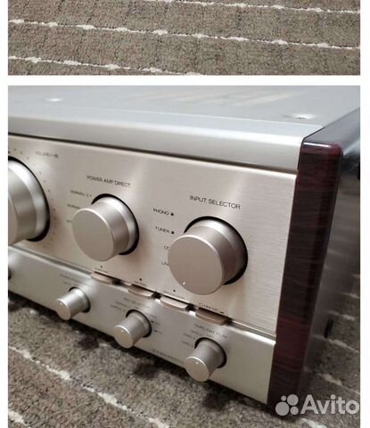 Интегральный Усилитель Sansui AU-a607 KX