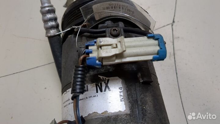 Компрессор кондиционера Opel Meriva, 2003