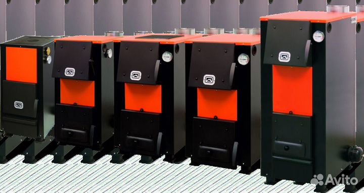 Твердотопливный котел