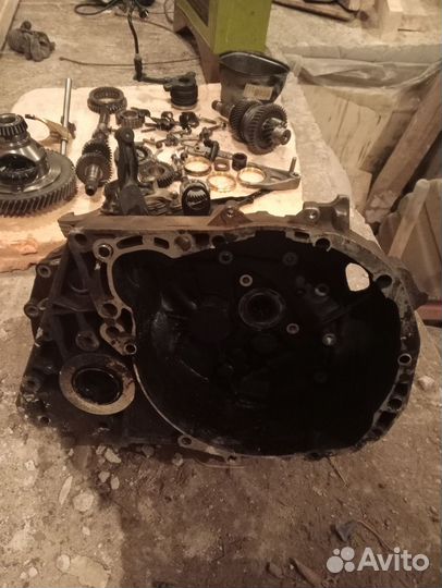 Кпп renault logan 2 по запчастям