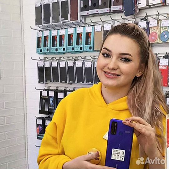 Продавец в салон связи с.Красноусольский