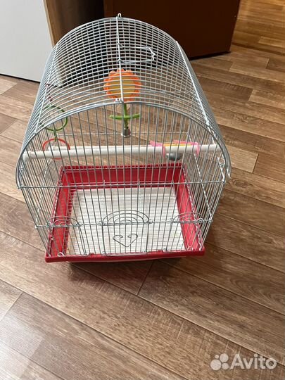Клетка для попугая