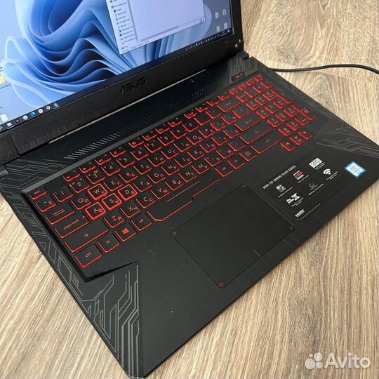 Игровой ноутбук Asus TUF Gaming FX504