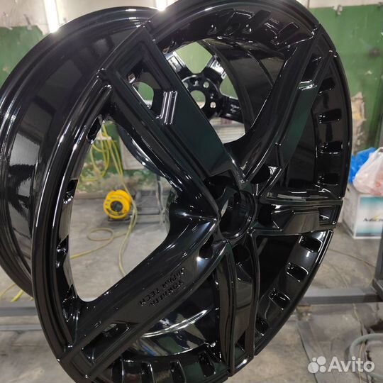 Порошковая покраска(реставрация) дисков